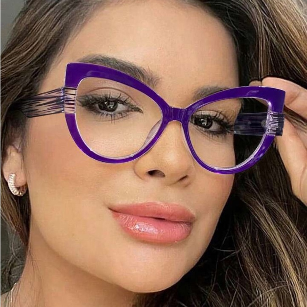 Cat Eye Blue Light Chic Glasses